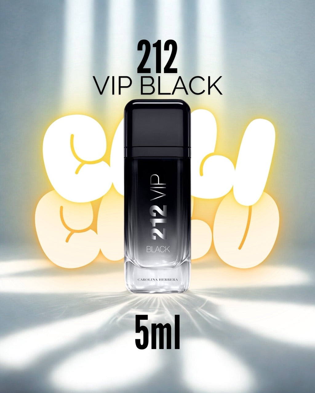 212 VIP BLACK EDP 5ml