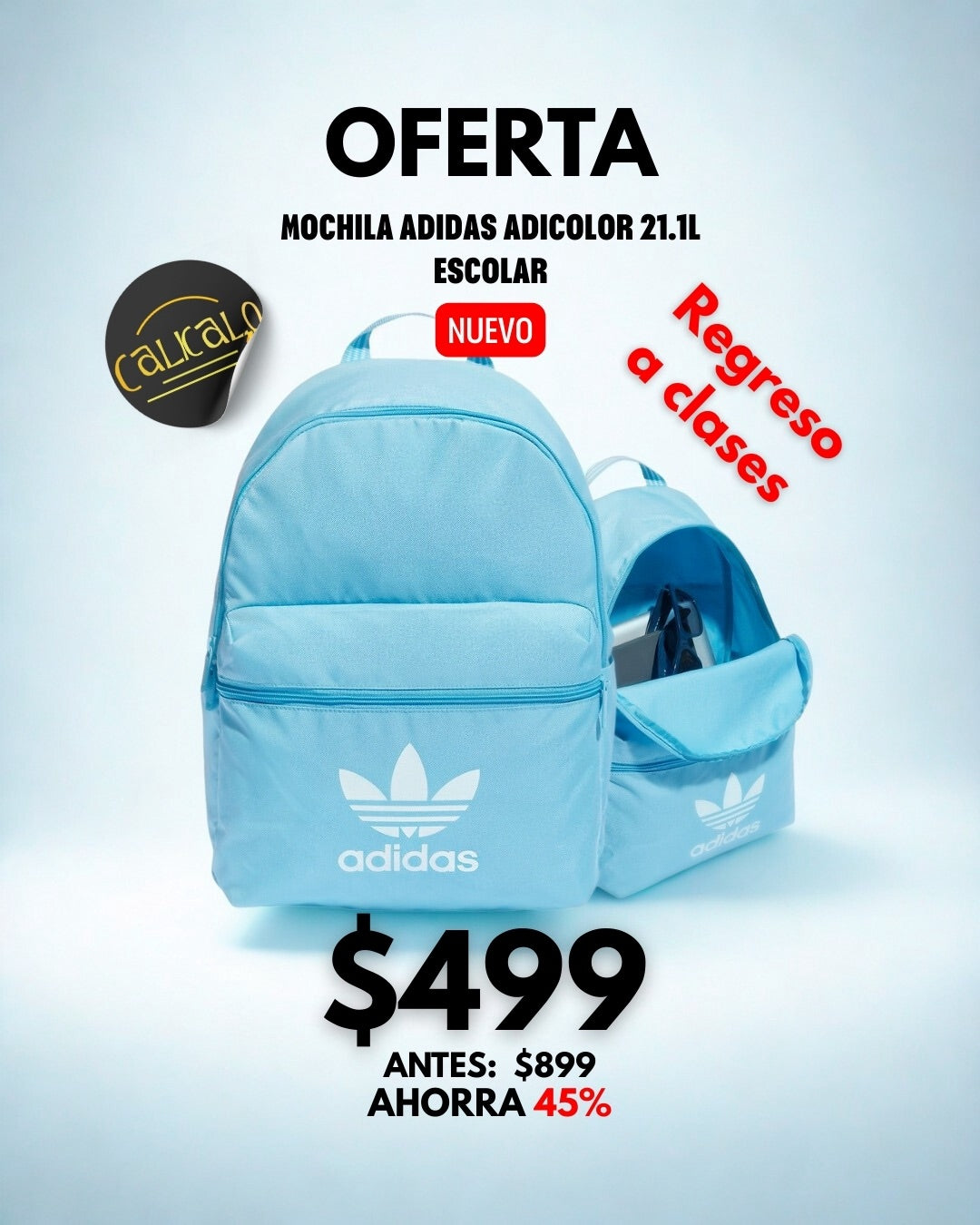 Mochila Adidas Adicolor 21.1L