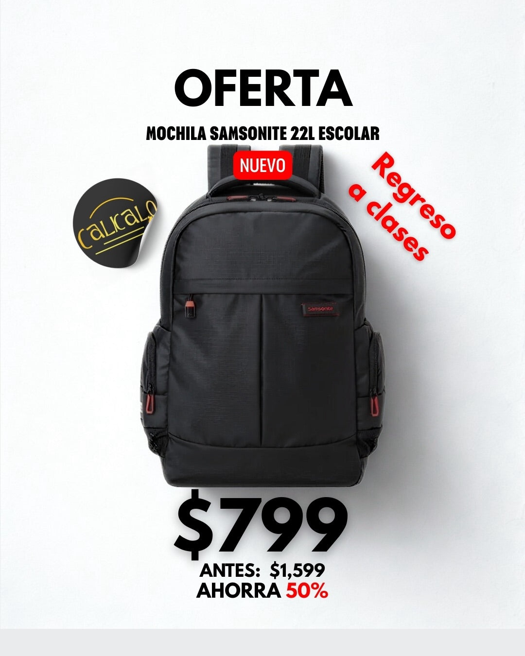 Mochila Samsonite Ignition Citadel 22L