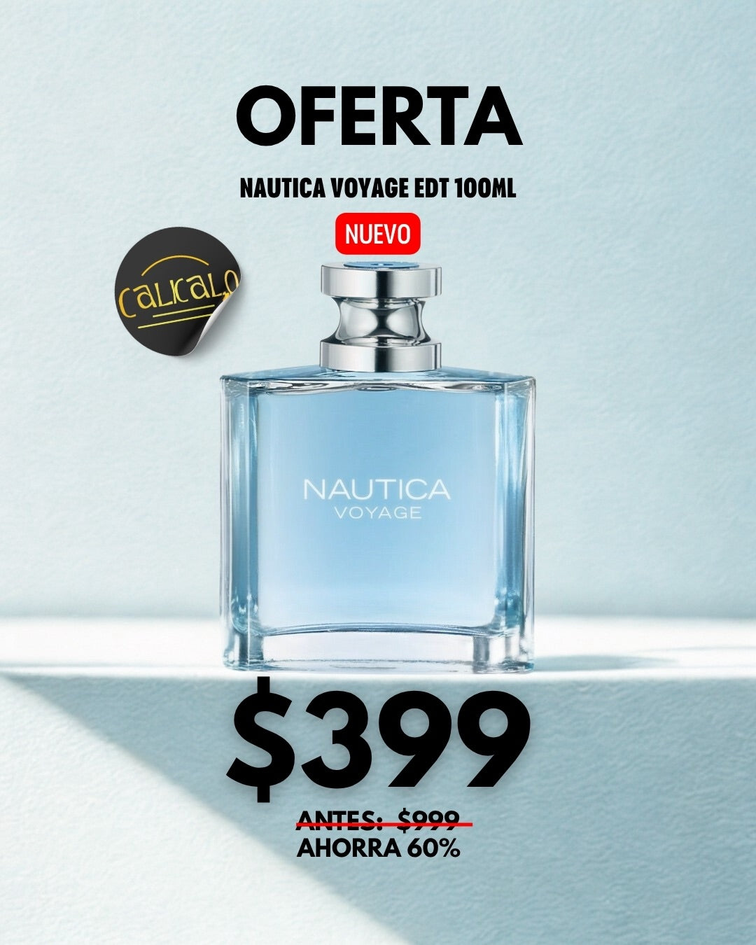 Nautica Voyage EDT 100ml