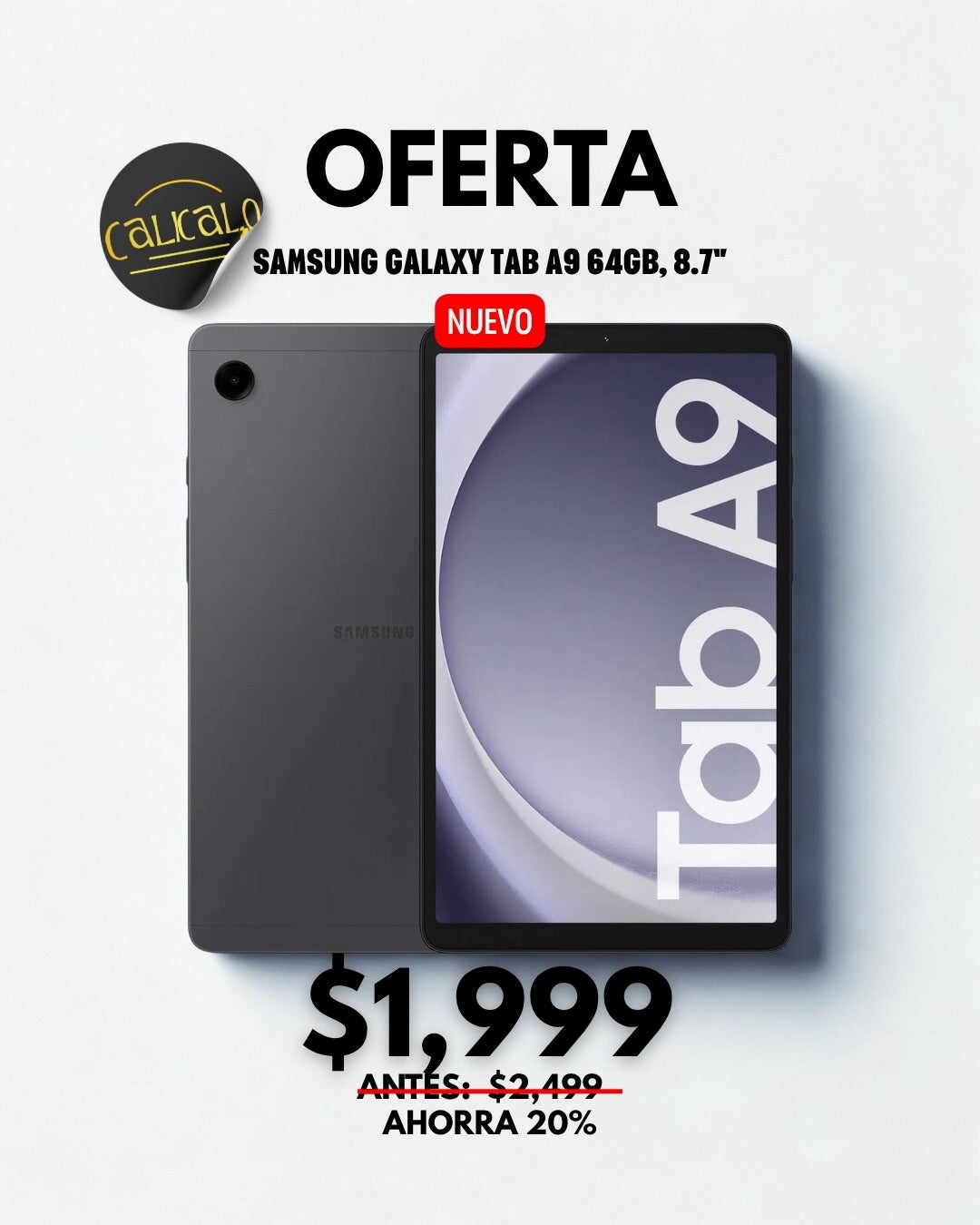 Samsung Galaxy Tab A9 8.7”